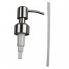 304 Stainless Metal Dispenser Replacement Soap Pump Liquid Lotion Bottle Head