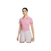 Nike Sportbekleidung Essentials Serie Poloshirt Damen Tops Rosa DV7885699