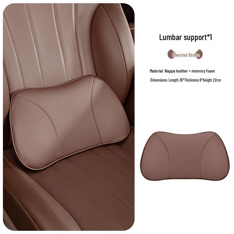 MG Car Seat and Neck Pillow: Compatible with MG4, MG5, MG6, MG7, MG4X, and MG ES5 models. Lumbar and neck support cushion.