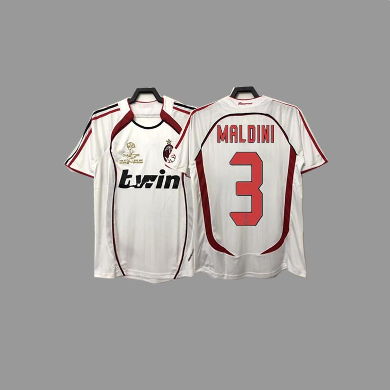 Vintage football jersey Boca Carlos Nedroba Joe Beckham Zidane Maldini AC Ronaldo jersey