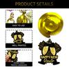 Black Gold Happy New Year 2026 Banner Decorations Hanging Bunting for Spiral Swirls New Year Party Ceiling Streamers Decorations