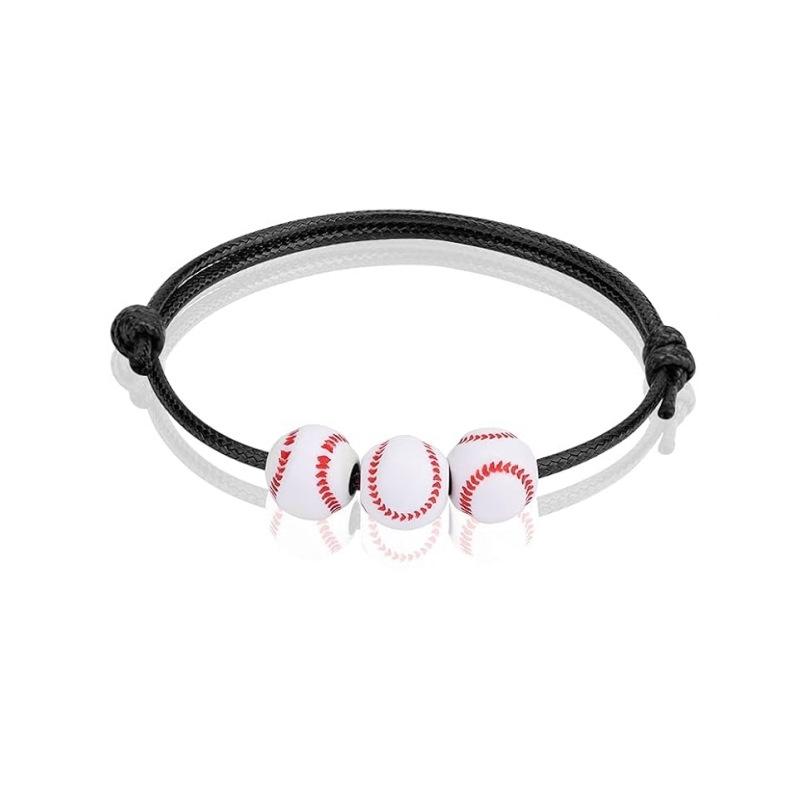 JYL TS Bracelet  Sports Theme Eye Adjustable Boosts Vitality & Victory