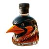Unique Hawks Head Designs Glass Spirit Dispenser Whiskeys Bottle For Travel Gifting And Entertaining Beverage Storage Solution
