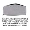 EVA Keyboard Storage Bag Large Capacity Keyboard Storage Case Keyboard Protective Bag  Home Office