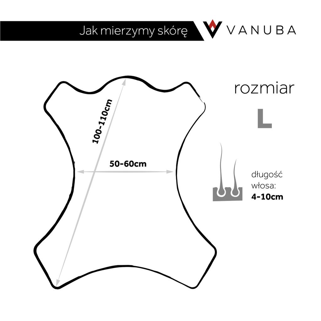 Taupe sheepskin 100-110cm size 100-110cm