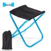 ZISIZ Outdoor Aluminum Alloy Folding Stool