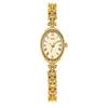 Gold Bracelet Dial, Fashionable And Exquisite Watch, Women'S High-Value Waterproof And Versatile Quartz Watch