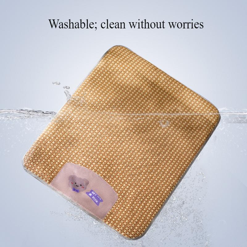 Pet Cooling Pad for Spring and Summer Pet Mat for Small Pets Weighing Up To Durable Blanket for Sofa Cats