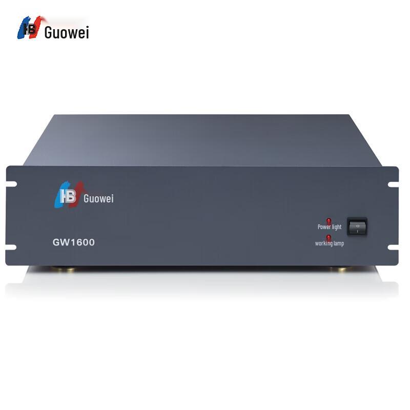 

Guowei GW1600 Rack-mount PBX Telephone System (CN version) 16 Extensions