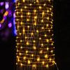 Extra Long 100M PVC Christmas String Light Outdoor Fairy String Light Waterproof Twinkle Fairy Light for Tree Holiday Decor