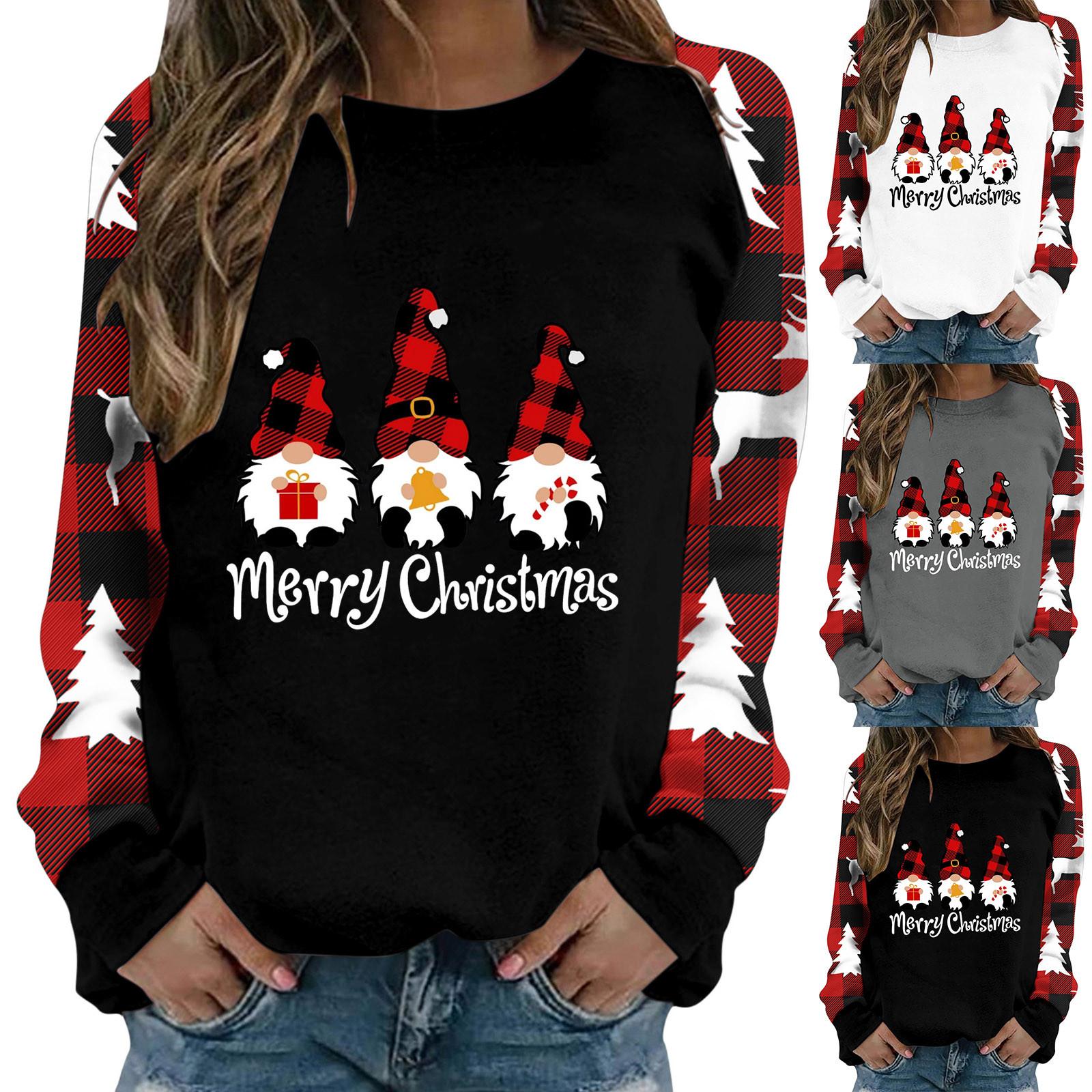 

Женский повседневный свободный свитер с длинными рукавами и круглым вырезом