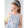 Montagut Girls' Floral Spaghetti Strap Summer Dress