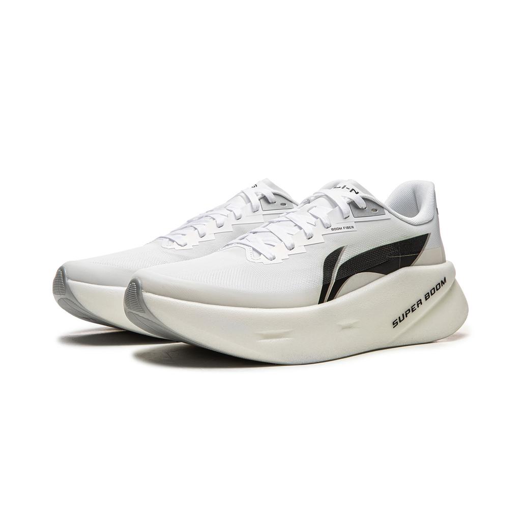 Li Ning Super Shadow Pro Fashion Trend Durable Non-Slip Low-Top Casual Running Shoes Men Sneaker White ARBW003-30