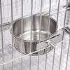 Stainless Steel Hanging Dog Bowl - Hot Selling Pet Supplies