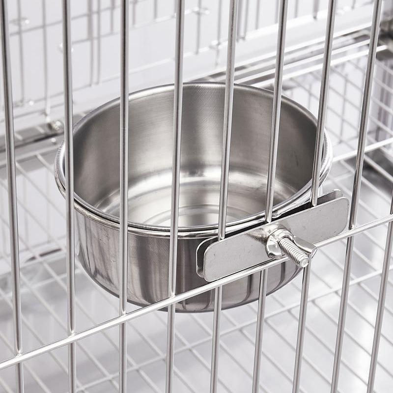 Stainless Steel Hanging Dog Bowl - Hot Selling Pet Supplies