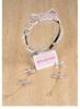 Tassel Bow Gem Lace Headband Girl Sweet Cute Japanese and Korean Lady Headbands for Women