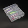5-Piece Minnow Lure Set with Fixed Gear System, Great for Long Casting, Surface Rattling in Freshwater Fishing
