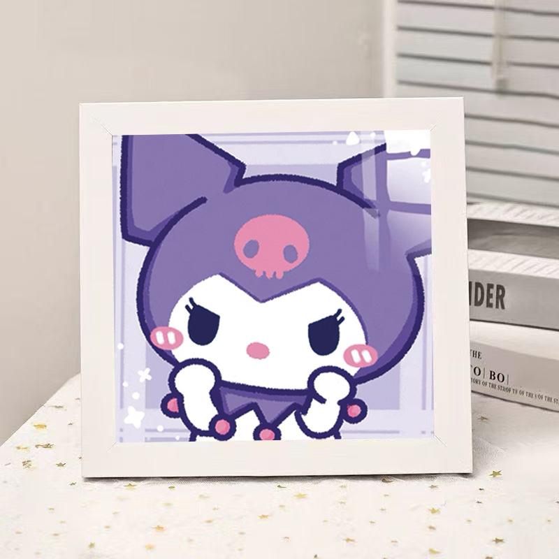 High-End Diamond Painting Diy Van Gogh Starry Sky Cat Creative Handmade Toy Table Decoration Diamond Painting With Frame