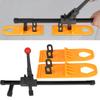 Car Dent Puller Hand Gear Removal Tool Paintless Expander with 2Pcs Sheet Glue Pulling Tabs Bodywork Repair Kit Automobile Accessries