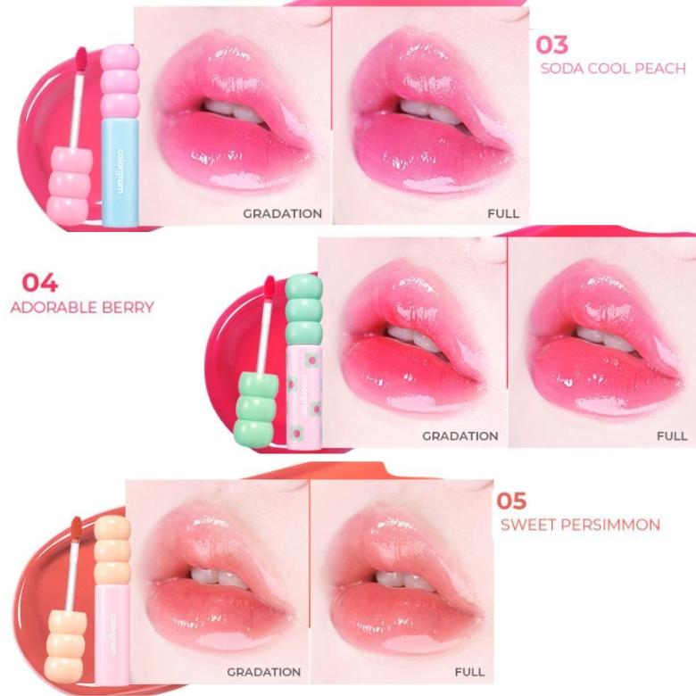 COLORGRAM Fruity Glass Tint 2.8g