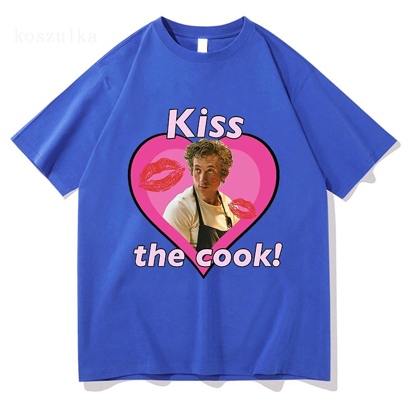 The Bear TV Series Kiss The Cook T-shirts The Original Beef of Chicagoland Printing Tee-shirt Cotton Men/Women Casual Tshirts