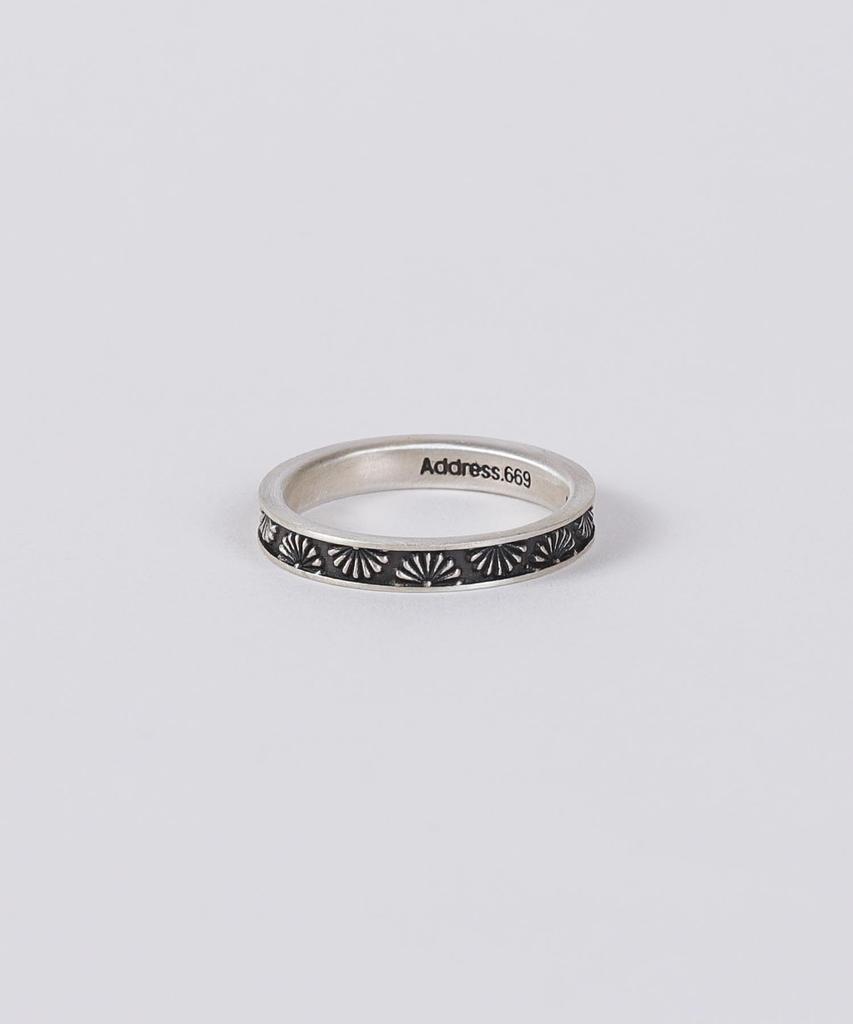 Address669 Ornament Ring#1