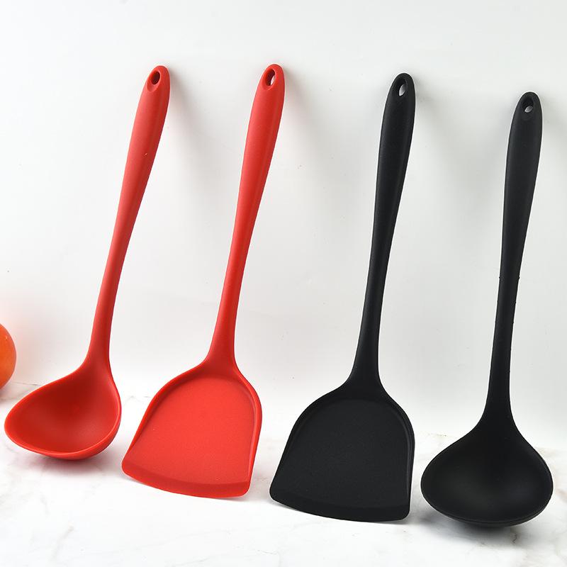 Non-stick Pan-specific Heat-resistant Household Kitchen Spatula and Spoon Cookware