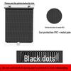 Retractable Titanium Silver Sunshade for Home & Car - High-Definition Transparent Car-Mounted Sun Curtain