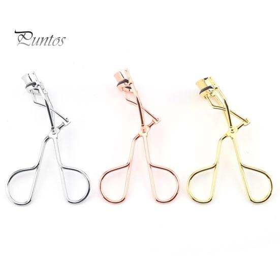 Ondulator de gene din oțel și carbon Instrument manual de ridicare a genelor anti-alunecare Frumusețea ochilor Clip portabil pentru ondularea genelor de lungă durată Instrument profesional de machiaj pentru gene