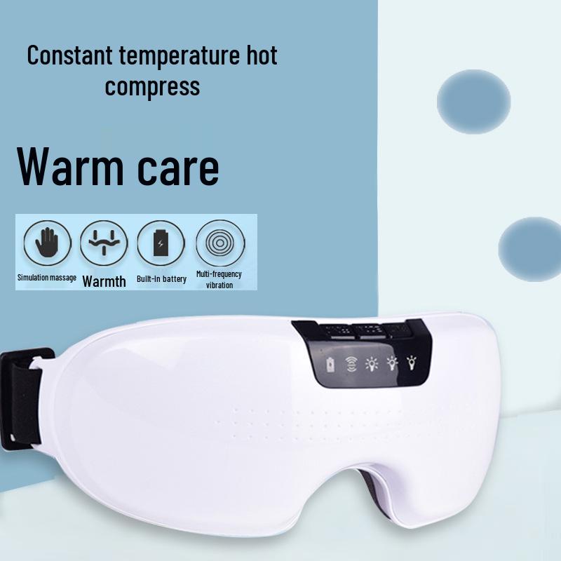 Adult Eye Massager: Vibration & Heating Eye Mask for Fatigue Relief - Perfect Eye Care Gift