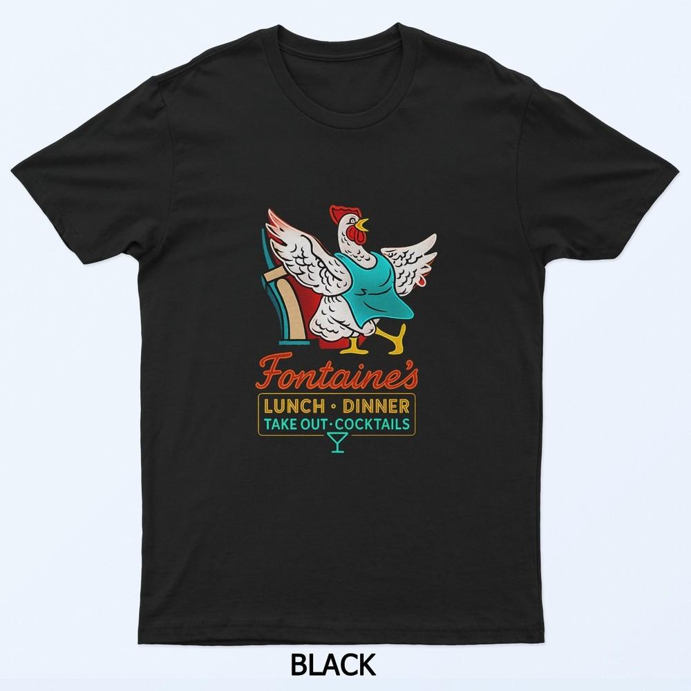 

Classic Fontaine S T-Shirt XL