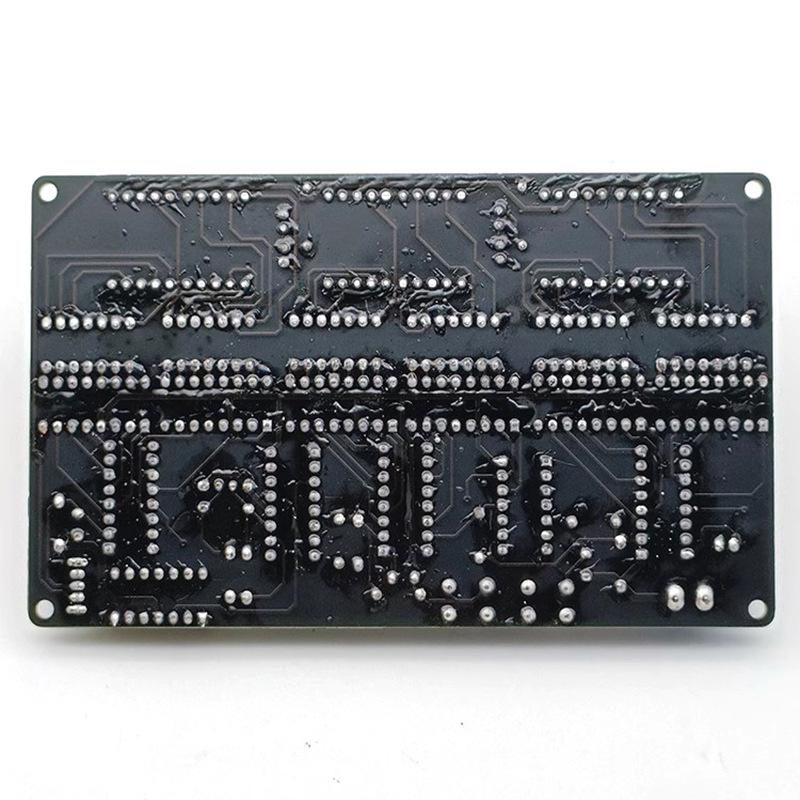 6-Digit DIY Electronic Clock Kit, Welding Practice, DC 4.5V-5.5V