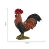 Childrens Pvc Chicken Model Educational Toy For Farm Animal Recognition And Learning