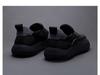 Men's Lightweight Canvas Slip-On Loafers with Thick Sole