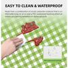 Extra Large Picnic Outdoor Blanket, Waterproof Foldable Picnic Mat for Beach, Camping – Color Sent Randomly Non-Food Direct Contact