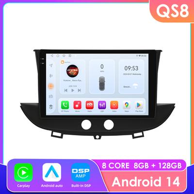 Snapdragon Intelligent Screen Car Radio for Opel Grandland X 2016 - 2020 Crossland X Multimedia Stereo Video Player Carplay Android Auto GPS