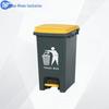 Blue Whale Commercial Foot Pedal Outdoor Trash Bin