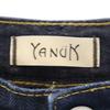 YANUK Straight Denim Pants W25 Indigo Women Used