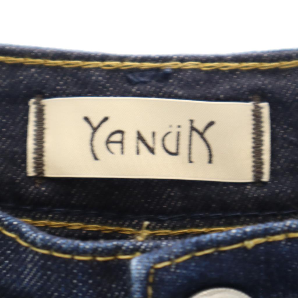 YANUK Straight Denim Pants W25 Indigo Women Used