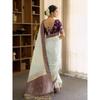 Beautiful rich pallu & jacquard work on all over the saree