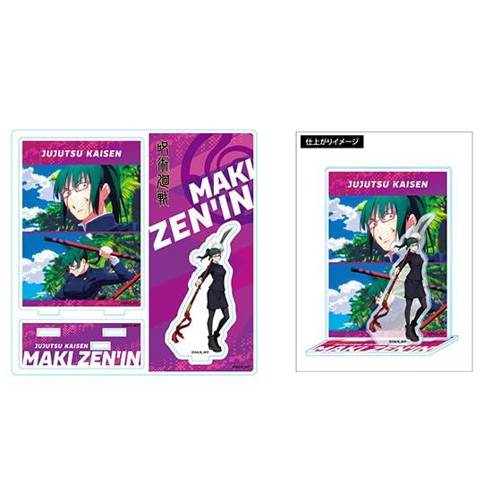 

Jujutsu Kaisen Highlight Acrylic Stand Maki Zenin