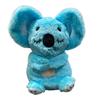 Baby Koala Plush Sensory Toy Anxiety Relief Stuffed Animal 5-Speed Breathing Light & Moving Ears Machine Washable Doll with Soothing Music