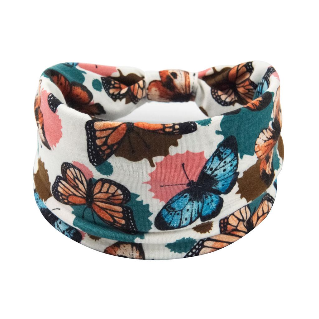 Bohemian Cashew Yoga Übung Stirnband Anti Schweiß und Feuchtigkeit Absorbieren Elastische Baumwolle Stirnband Knoten Stirnband