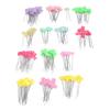 300Pcs Flat Head Straight Pins Set Incisive Tip Sewing Pin Set for Positioning Decorating Craft Projects