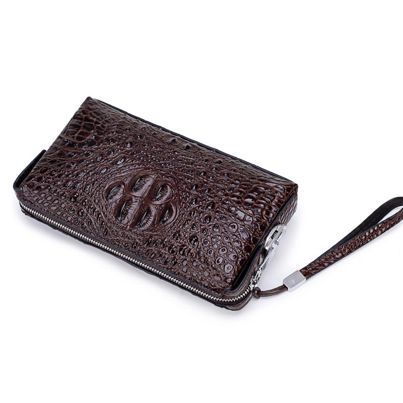 Leather Men's Clutch Bags Long Phone Bags Women's Clutch Bags Coin Purse Credit Card Bag Women's Wallet Men Leather Bag