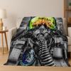 2026 Top Gun Tom Cruise Fighter Sign Art Flannel Blanket,Cozy Soft Throw Blanket for Home Bedroom Bed Sofa Picnic Office Cover