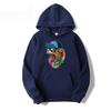Streetwear Hoodies Brief Gedruckt Frauen Sweatshirt Herbst Winter Lange Hülse Harajuku Pullover Mit Kapuze Pullover