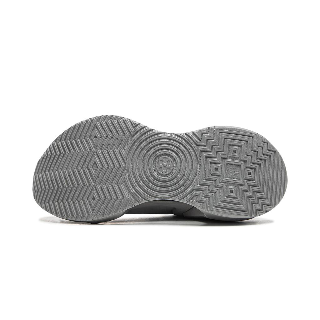 Li Ning Shadow 3 Essential Cushioning Abrasion Resistant Support Rebound Low top Running Shoes Women's Brick Gray ARRV002-35