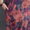DIMANAF New 2026 Women Plus Size Summer Beach Long Dress Sundress Loose Casual Maxi Elegant Lady Print Dress