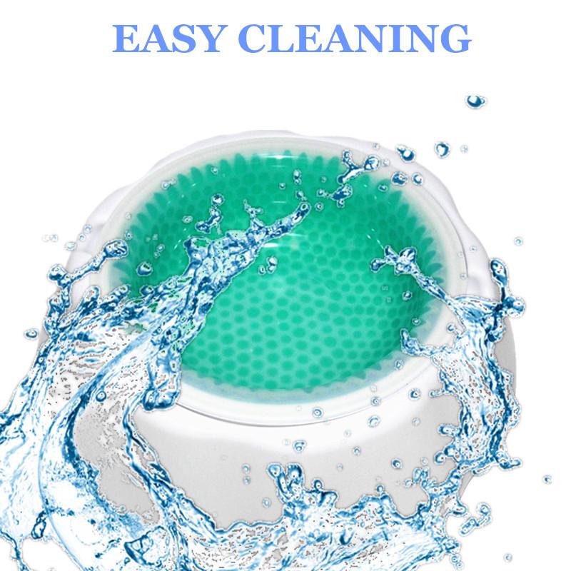Cool Summer Pet Supplies Dog And Cat Condensed Bead Ice Bowl Kitten And Puppy Food Plate Tableware Feeding Supplies